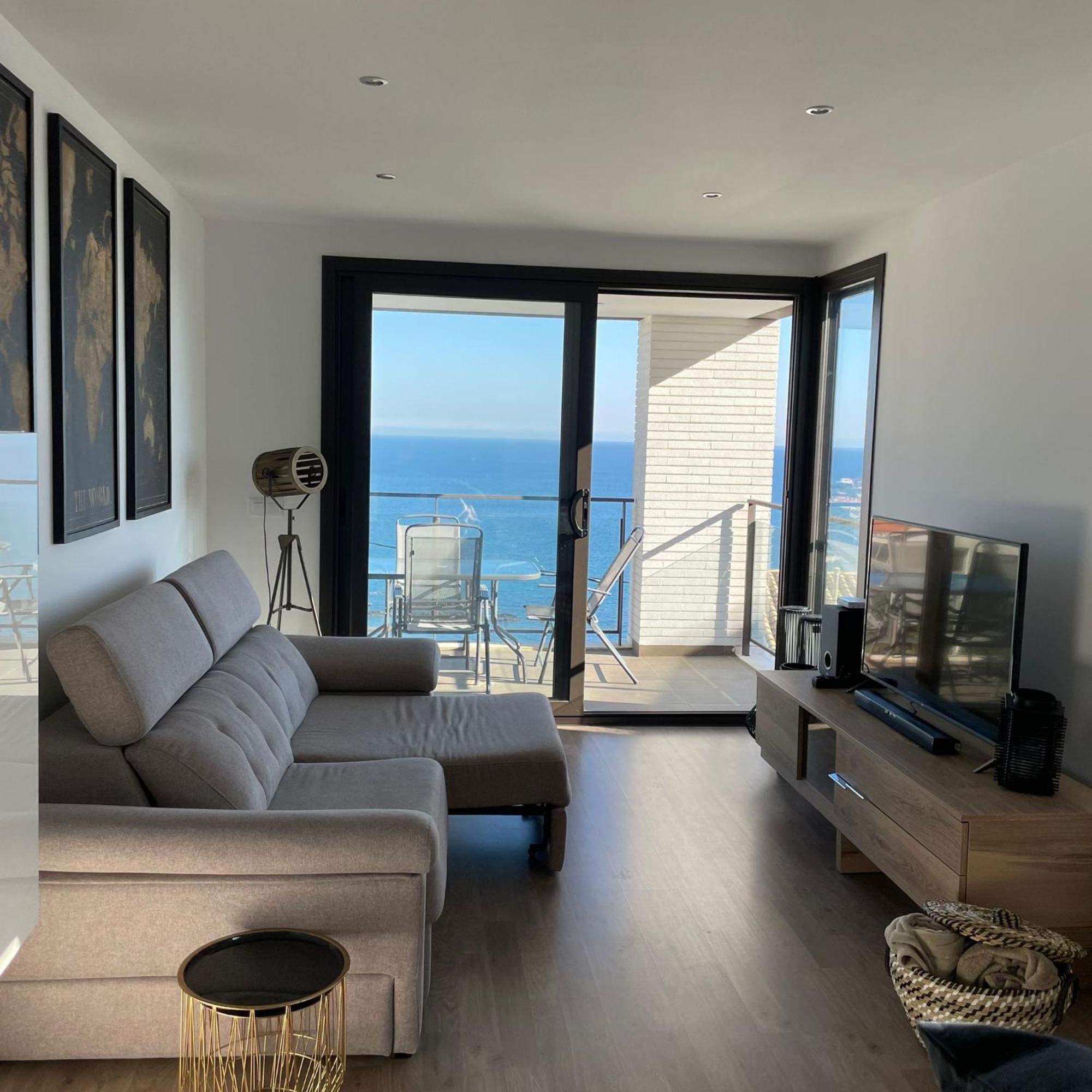 Apartment Sea View Llanca Ngoại thất bức ảnh